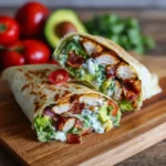 Chicken Avocado Ranch Wrap