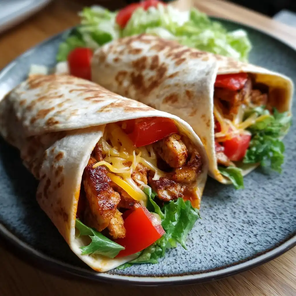 Chicken Fajita Wrap