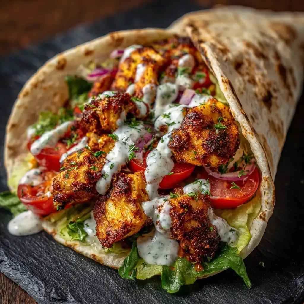 Chicken Tikka Wrap