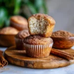 Churro Cinnamon Muffins