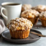 Cinnamon Streusel Coffee Cake Muffins