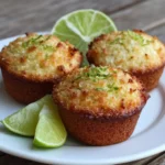 Coconut Lime Muffins