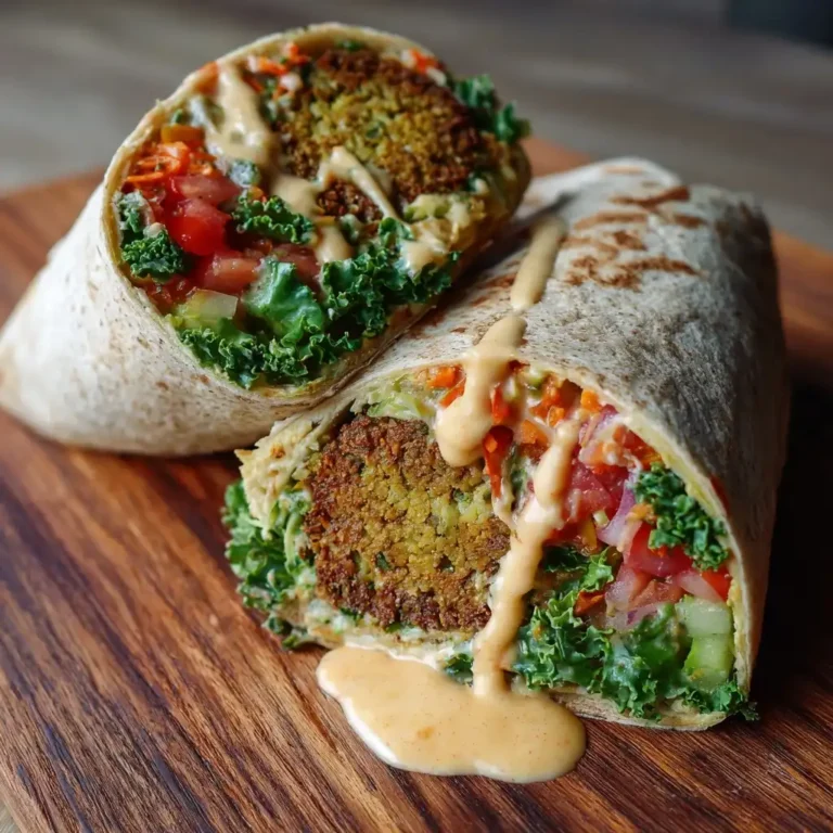 Falafel Hummus Wrap