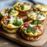 High Protein Egg Muffins