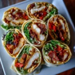 Honey Mustard Chicken Wrap