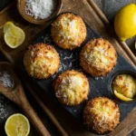 Lemon Coconut Muffins