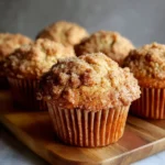 Maple Brown Sugar Muffins