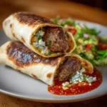 Mediterranean Beef Kofta Wrap