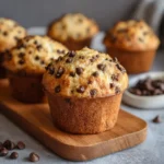 Mocha Chip Muffins