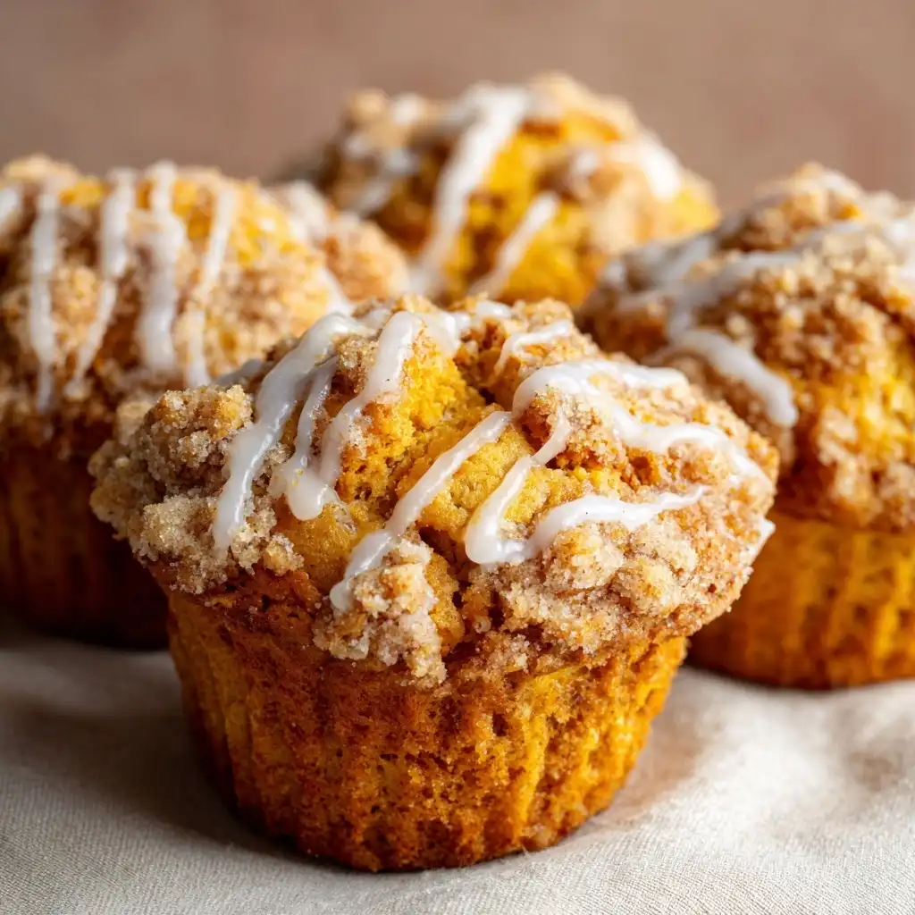 Pumpkin Streusel Muffins