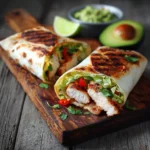 Spicy Grilled Chicken Wrap