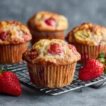 Strawberry Banana Muffins