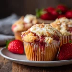 Strawberry Cream Muffins