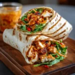 Sweet Chili Chicken Wrap