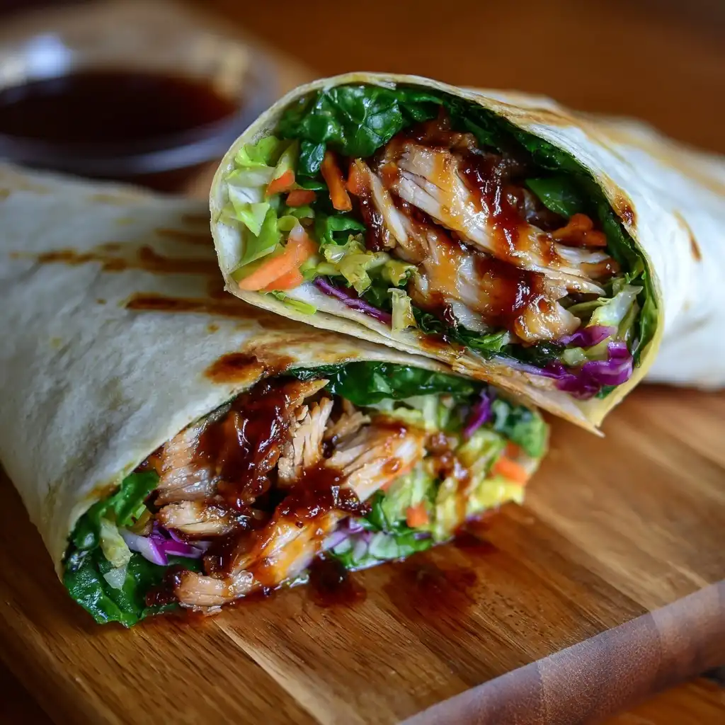 Teriyaki Chicken Wrap