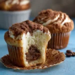Tiramisu Inspired Coffee Muffins