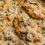 Can You Make Creamy Mushroom Asiago Chicken So Quick?