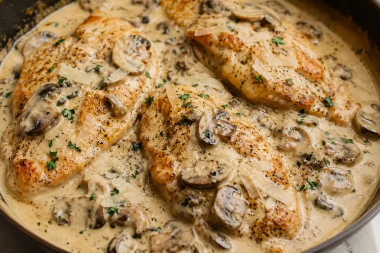 Can You Make Creamy Mushroom Asiago Chicken So Quick?