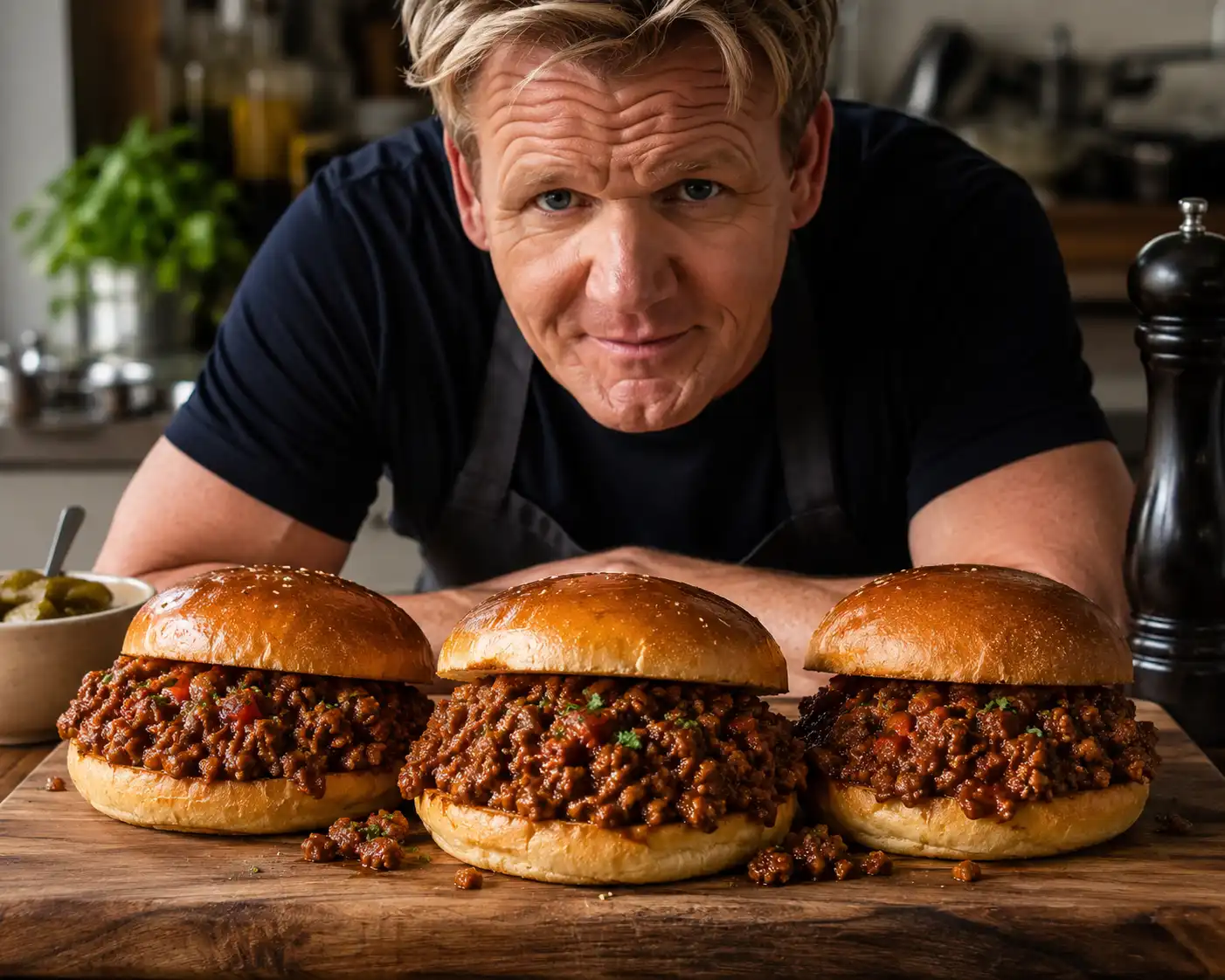 Can You Make Sloppy Joes Like Gordon Ramsay