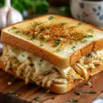 Chicken garlic sandwich
