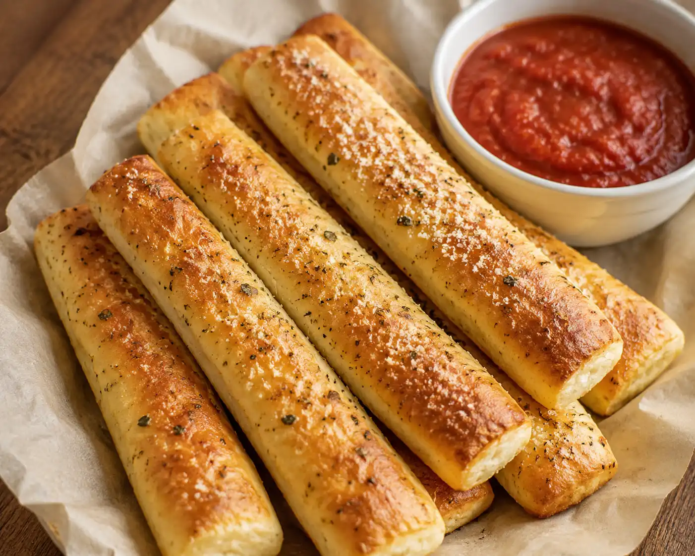Copycat pizza hut breadsticks