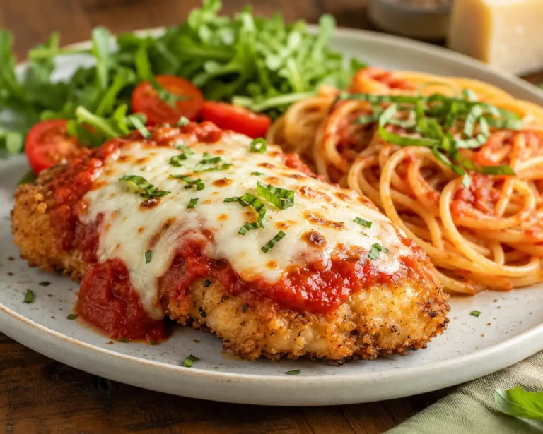 Healthy Chicken Parmesan