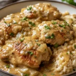 Irresistible Best Smothered Chicken and Rice Recipe