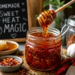 Making Chili Honey Magic For Feta Rolls This Week