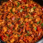 One pan bold honey BBQ chicken Rice