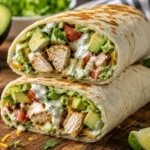 Savory Chicken & Avocado Ranch Burritos: A Flavorful Wrap Adventure!