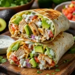 Savory Chicken & Avocado Ranch Burritos: A Flavorful Wrap Adventure!