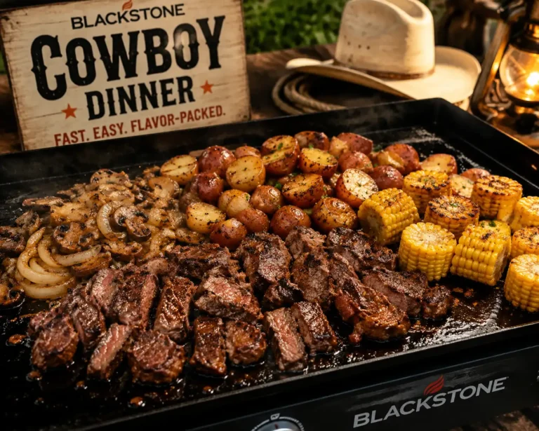 Want A Flavor-Packed Blackstone Cowboy Dinner Fast?