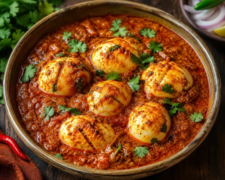 rresistibly Spicy Egg Curry: A Flavor-Packed Dinner Delight